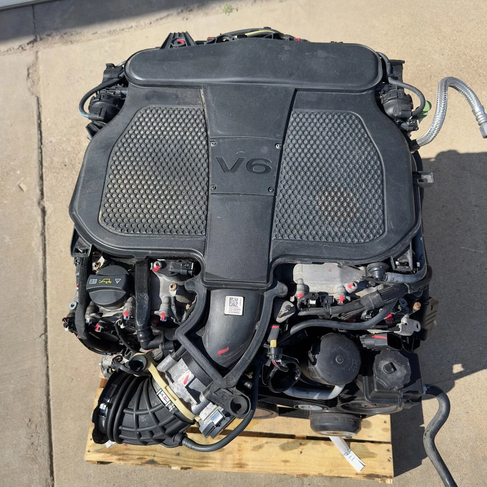 TESTED Mercedes-Benz M276 3.5L AWD Engine C300 Fits C350 GLK350 W204 OEM 99K Miles - Image 8