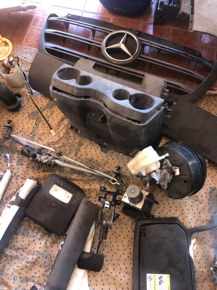 Mercedes Benz Sprinter cargo van parts 2020 Lots of parts. Selling as a set only - Image 10